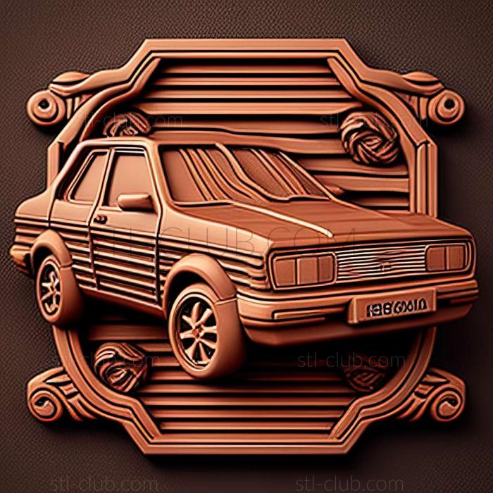 3D мадэль Ford Orion (STL)